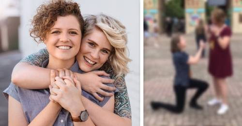 Esta propuesta de matrimonio se hizo viral, y te encantará descubrir por qué