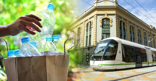 5 ciudades transporte paga botellas plastico el transporte publico se paga con botellas de plastico