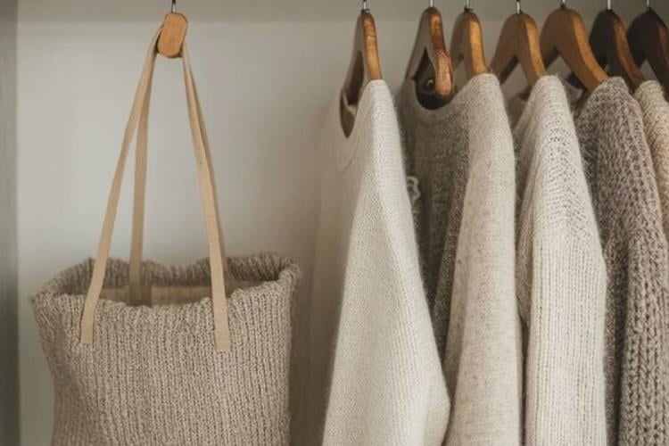 placard Tu armario también habla de cómo consumís. Este test te invita a reflexionar, sin culpas, sobre tu relación con la ropa y el impacto de tus decisiones. (Imagen: Pinterest)