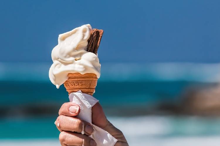 calorias helado Malos hábitos que te hacen engordar
