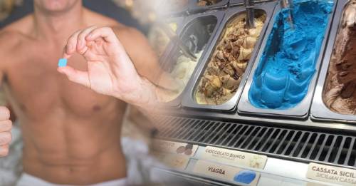 Qué hay detrás del helado de Viagra que se viralizó en las redes sociales Qué hay detrás del helado de Viagra que se viralizó en las redes sociales