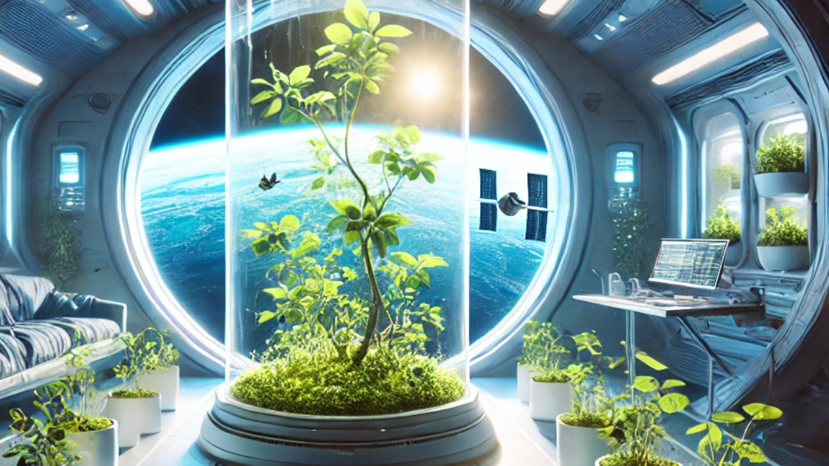 plantas espacio NASA: ¿Por qué cultiva plantas en el espacio?