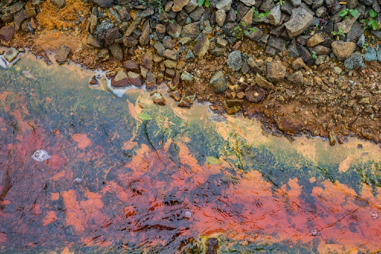 agua contaminada contaminacion rio agua contaminada contaminacion rio