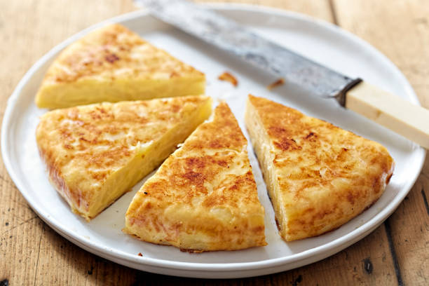 Tortilla patatas Tortilla de patatas