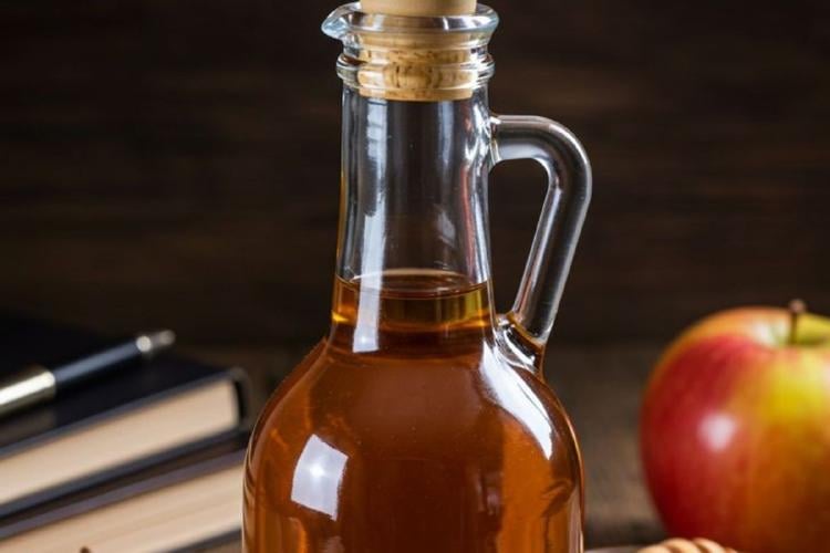 vinagre manzana Imagen: Pinterest