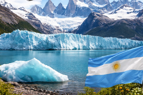 glaciares Imagen: IA