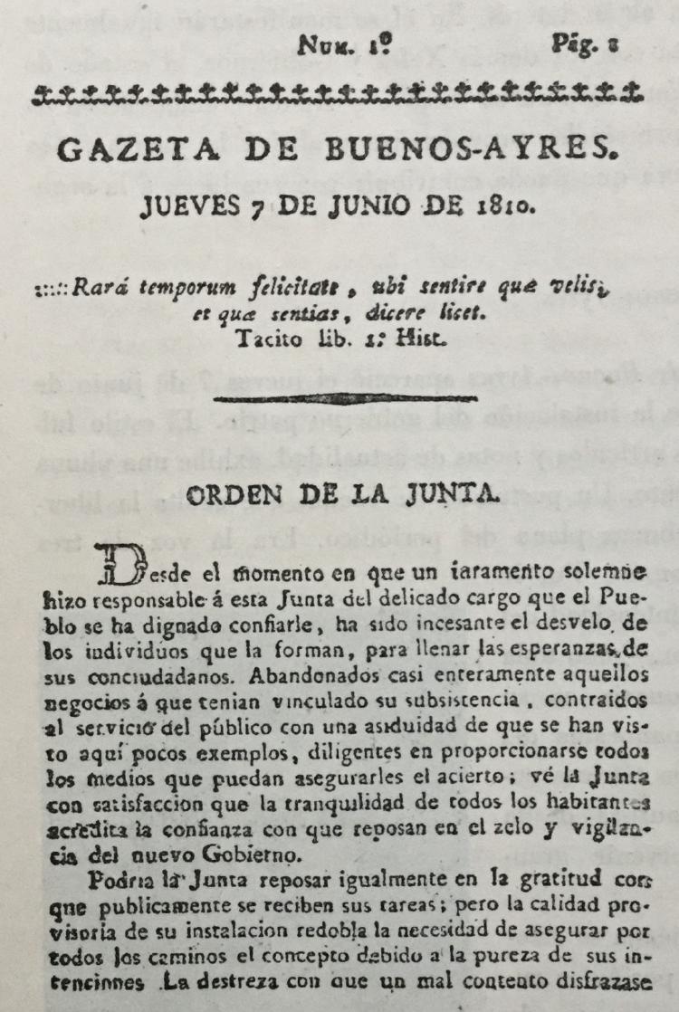 la gazeta de buenos aires