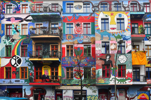Estos artistas embellecen las ciudades mientras cuidan el ambiente