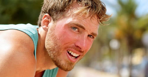 cara roja ejercicio cara roja ejercicio