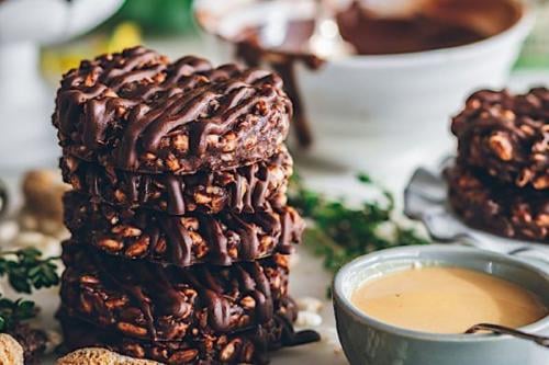 galletas crujientes Imagen: Pinterest