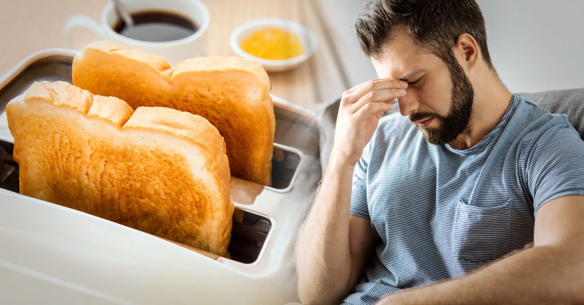 cafe tostadas no es un buen desayuno cafe tostadas no es un buen desayuno