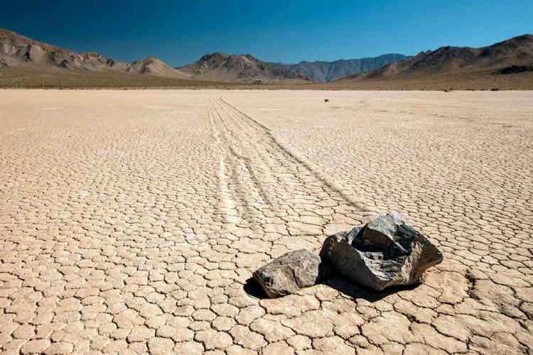 rocas valle de la muerte