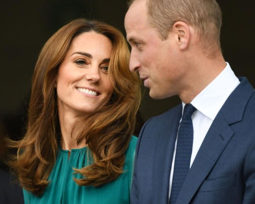 kate y william Una lectora de labios reveló el atrevido comentario de Kate Middleton sobre William en un acto oficial