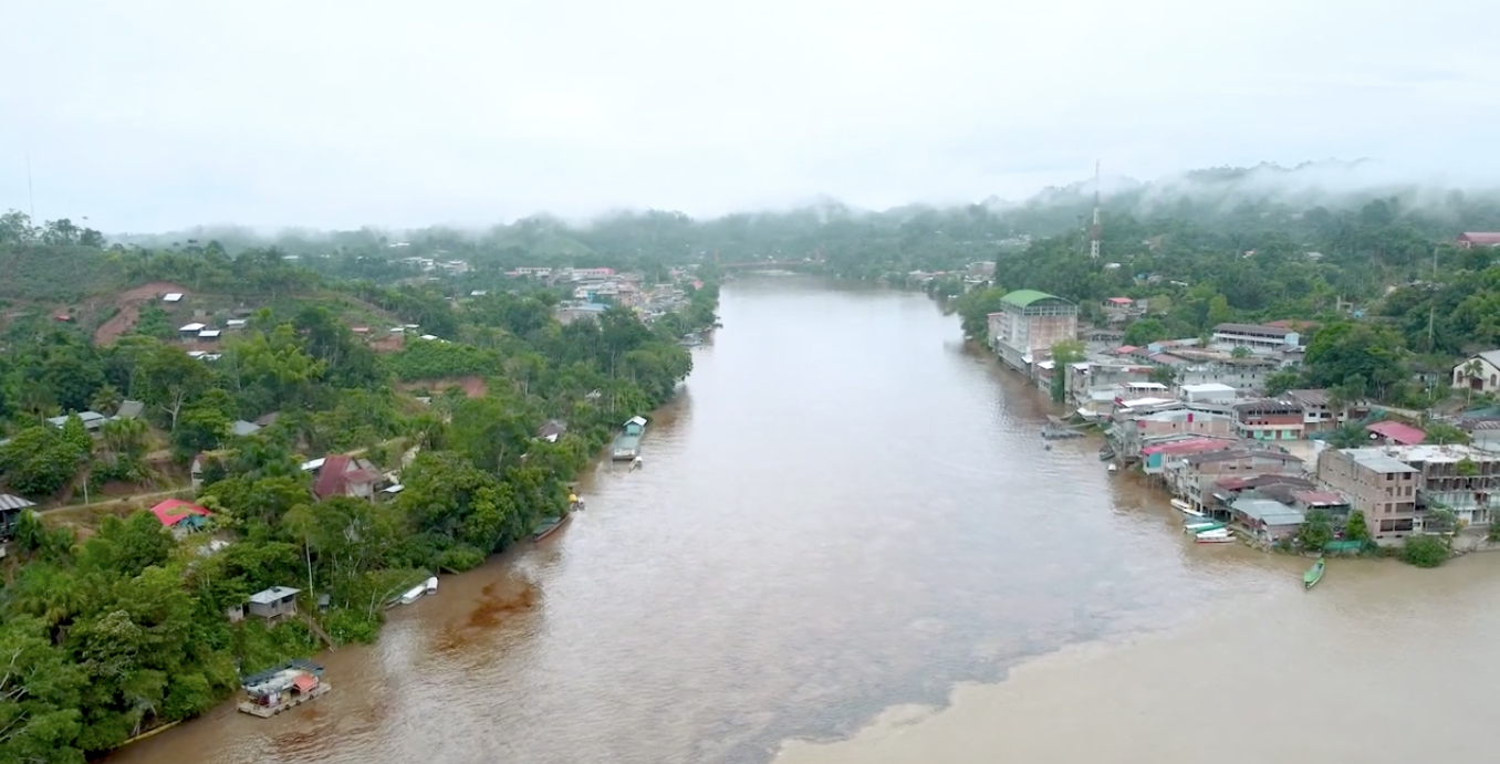 Derrame Amazonas Municipalidad de Condorcanqui