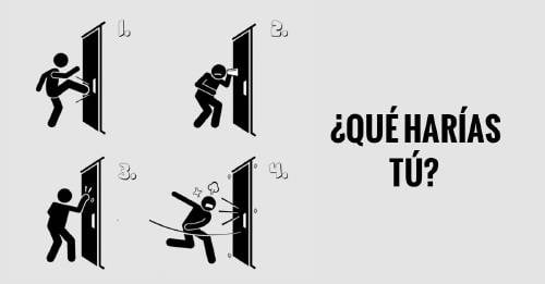 ¿Cómo actuarías tú Este test de personalidad dirá mucho sobre quién eres en realidad ¿Cómo actuarías tú Este test de personalidad dirá mucho sobre quién eres en realidad