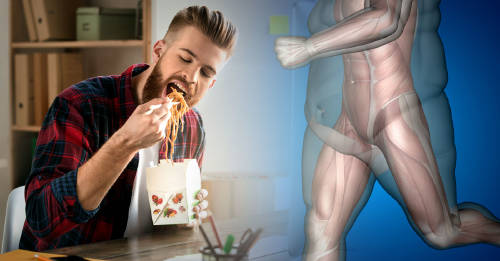 ¿Es cierto que comer rápido engorda?