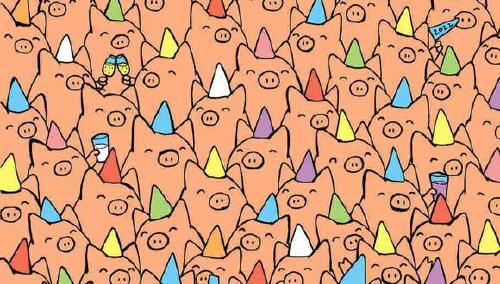 acertijo cerdos acertijo cerdos