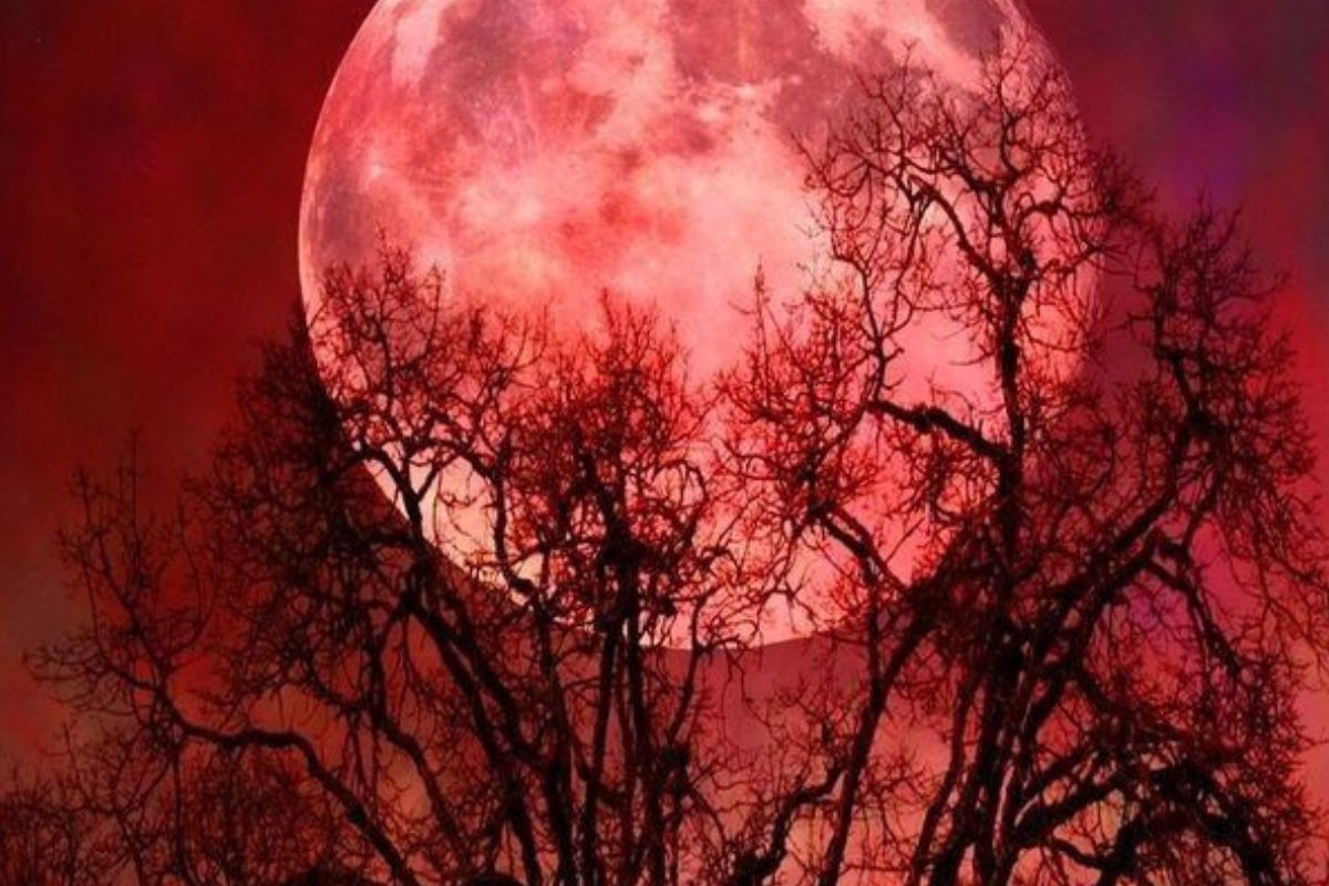 luna llena de sangre luna llena de sangre