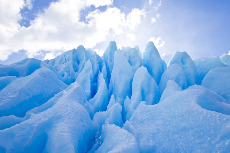 glaciar antartida