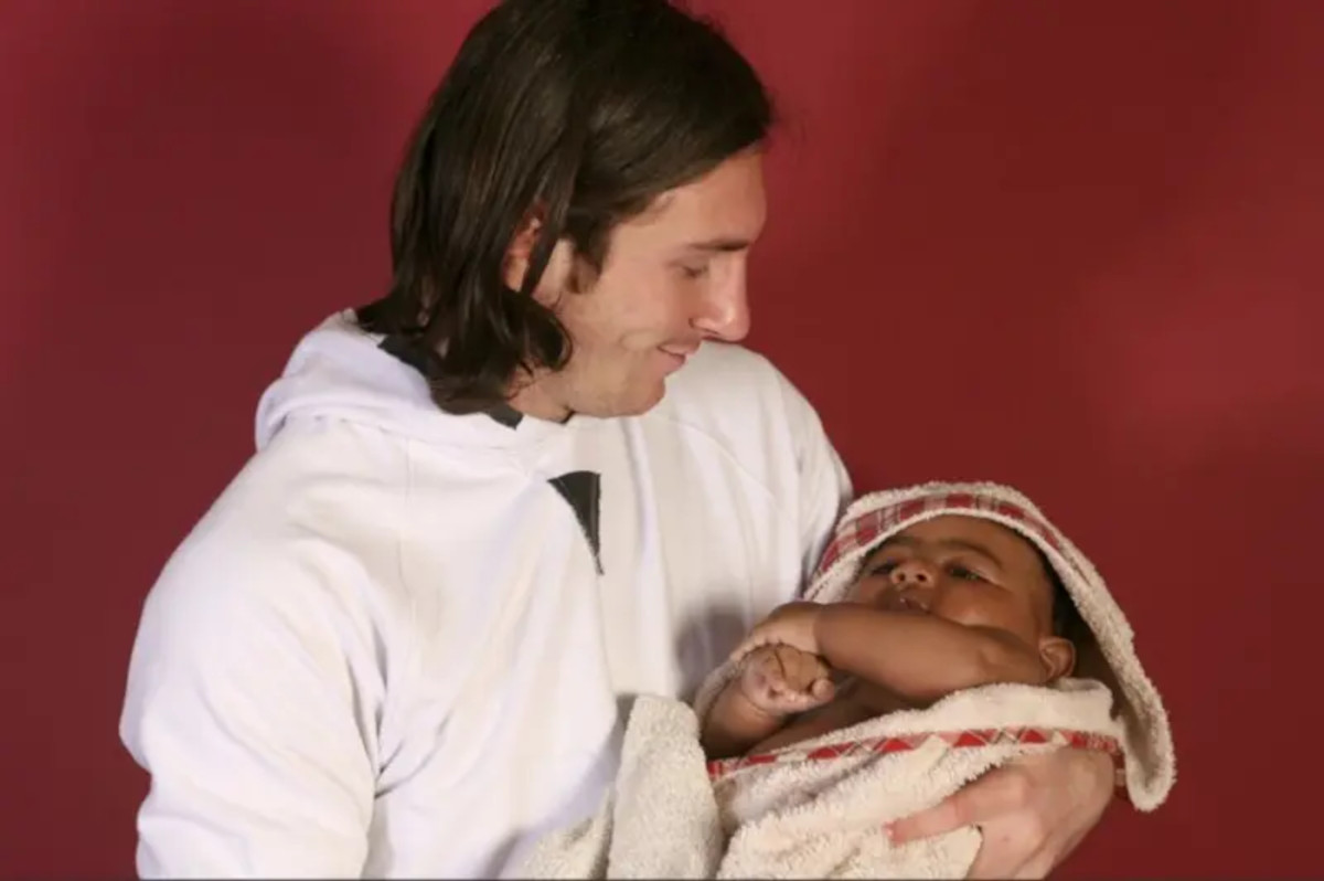La historia detrás de la foto de Messi y un Lamine Yamal que se hizo