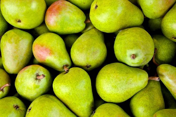 pera Jugo de pera y plátano para la gastritis