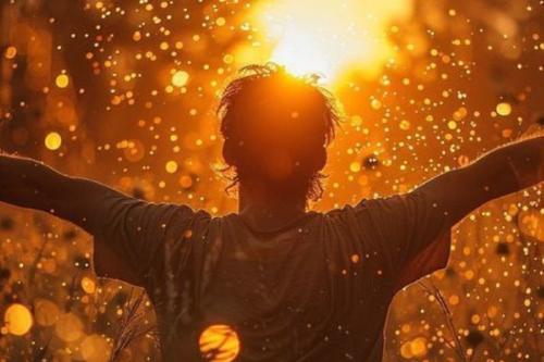 hombre destellos hombre destellos