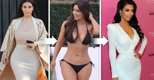 Kim Kardashian explica cómo bajó 10 kilogramos y se desata la polémica sobre su salud