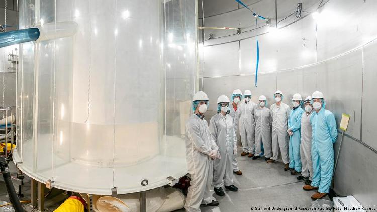 Equipo de investigación materia oscura universo Equipo de investigación materia oscura universo