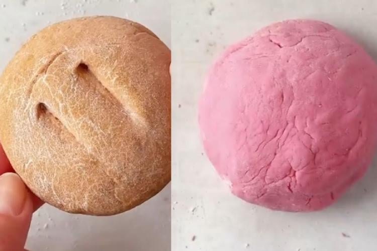 pan colageno El pan de colágeno se volvió un fenómeno viral por su facilidad, su textura suave y sus beneficios. Imagen (msn.com)