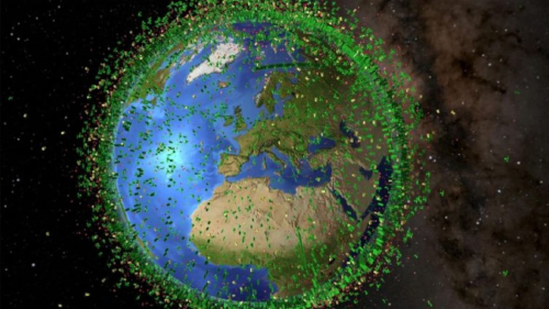 basura espacial basura espacial