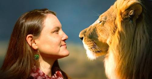 Esta mujer asegura que tiene el "don" de poder hablar con animales