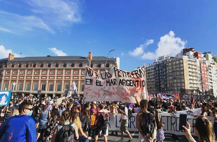 Manifestacion Mar del Plata Ecos de Mar Manifestacion Mar del Plata Ecos de Mar