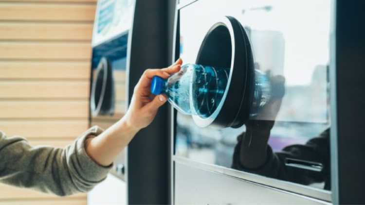 Máquina de devolución de envases Máquina de devolución de envases