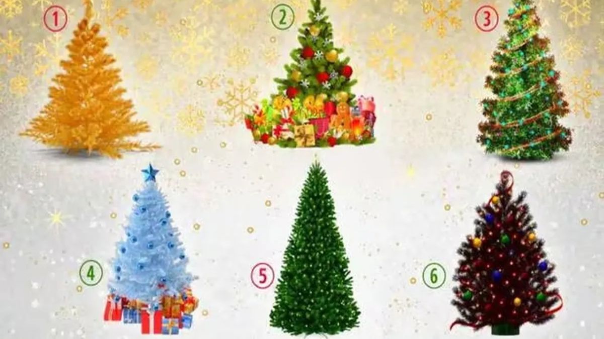 arbol navidad ¿Que tan festivo eres?