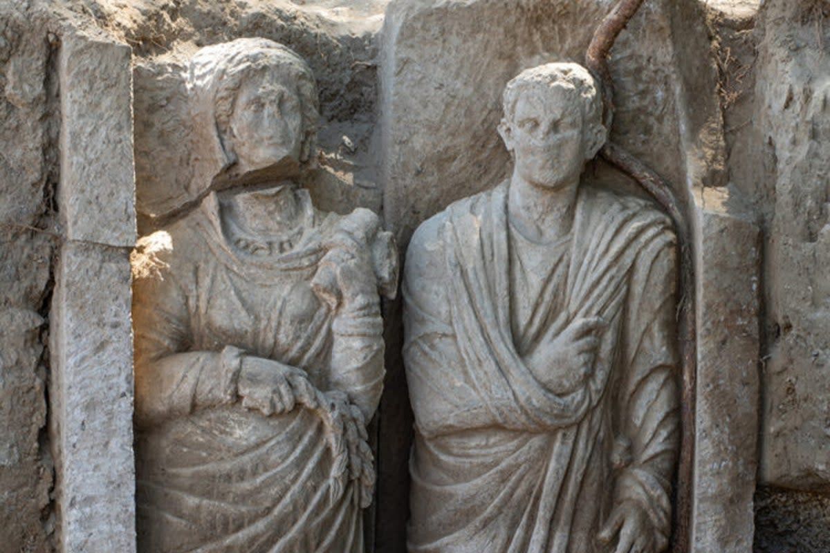 La mujer es ligeramente más alta que el hombre (Archaeological Park of Pompeii/Alfio Giannotti)