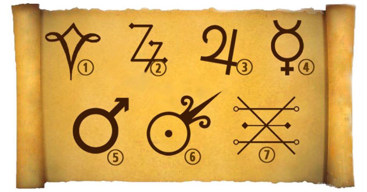 Elige un símbolo de Alquimista y descubre el desafío actual de tu vida Elige un símbolo de Alquimista y descubre el desafío actual de tu vida