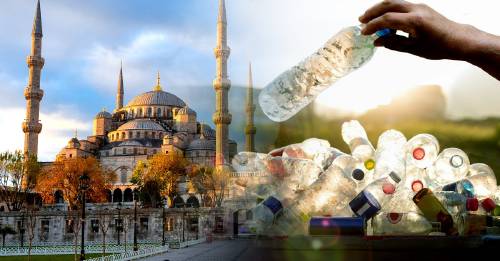 En Turquía podrás pagar el metro con botellas