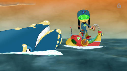 Lina y el arcoíris Serie animada de Greenpeace Argentina