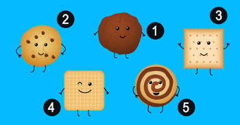 Test: La galleta que elijas cuenta qué emociones desconoces
