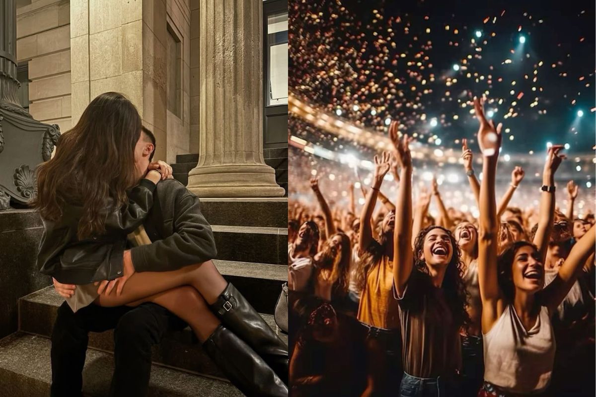 sexo musica La pregunta que queda flotando es simple: ¿Qué elegirías vos? En una encuesta interna realizada por Euronews, la mayoría eligió un concierto… porque “al menos dura más”.