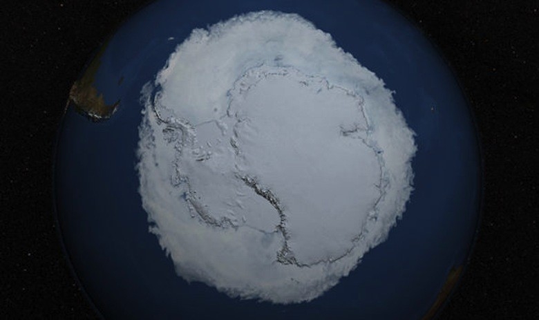 hielo marítimo antártico