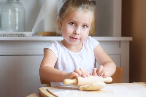 Lecciones de ciencia para que los niños aprendan mientras hacemos pan