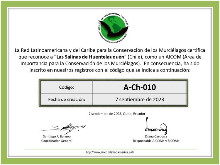 Certificación AICOM