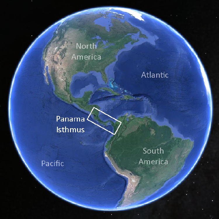 Gentileza: Istmo Panamá - Panamageology