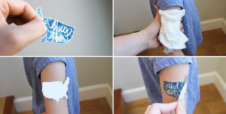 cómo hacer tatuajes temporales cómo hacer tatuajes temporales