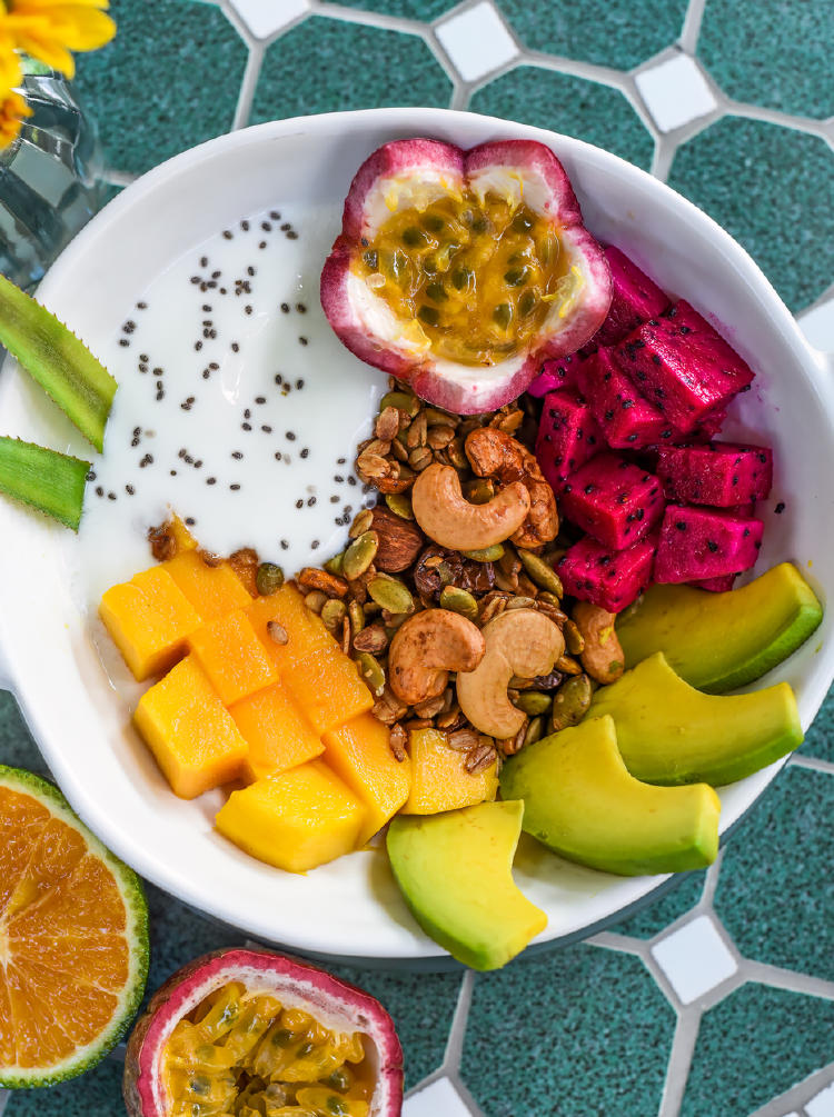 Granola bowl (1) Granola bowl (1)