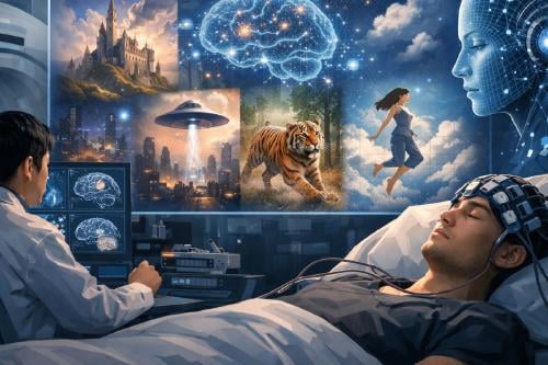 estudios oniricos Imagen: IA