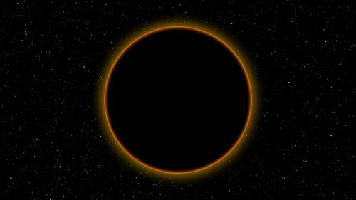 eclipse solar total  astronomía