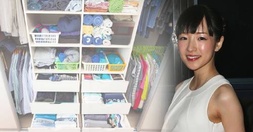 Marie Kondo: la regla de la gurú del orden que está desatando furia en las redes sociales Marie Kondo: la regla de la gurú del orden que está desatando furia en las redes sociales