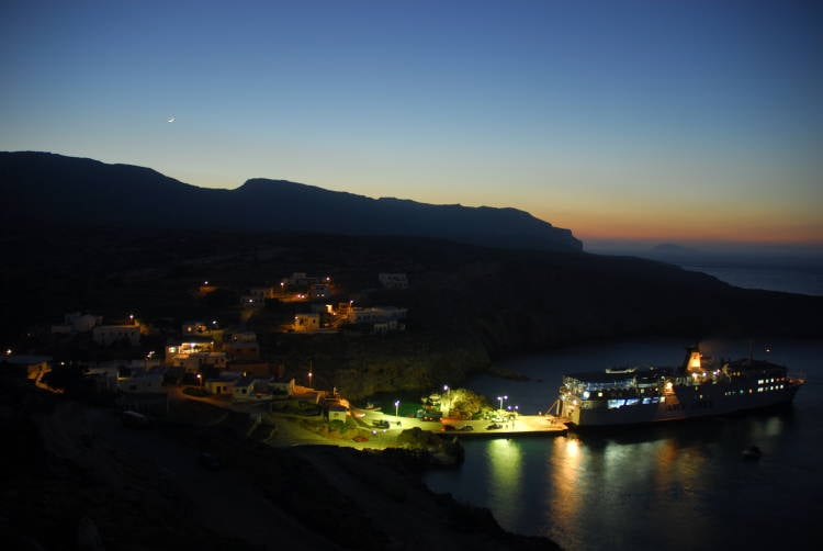 isla de Anticitera isla de Anticitera